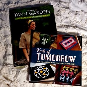 2 Knitting Books